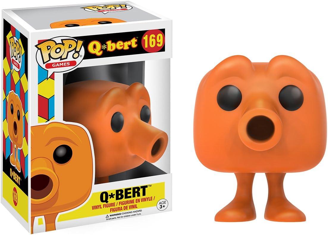 Q*Bert: Funko Pop! Games - Q*Bert #169 - Magic Dreams Store