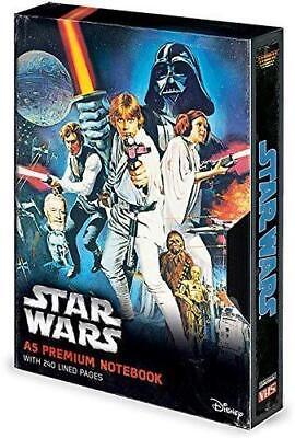 QUADERNO A RIGHE A5 VHS - STAR WARS - Magic Dreams Store