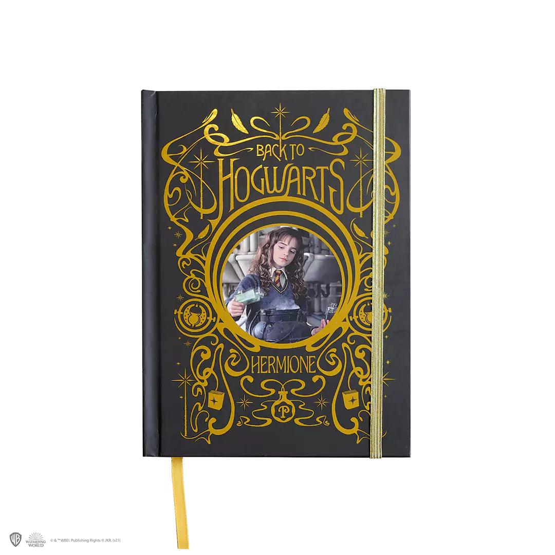Quaderno Rigido A5 e Segnalibro - Hermione e i Suoi Incantesimi - HARRY POTTER - Magic Dreams Store