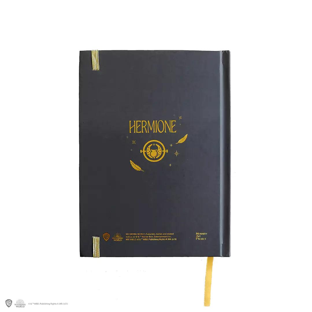 Quaderno Rigido A5 e Segnalibro - Hermione e i Suoi Incantesimi - HARRY POTTER - Magic Dreams Store