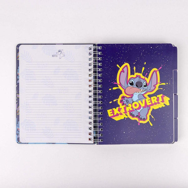 WEEKLY PLANNER NOTEBOOK - LILO AND STITCH
