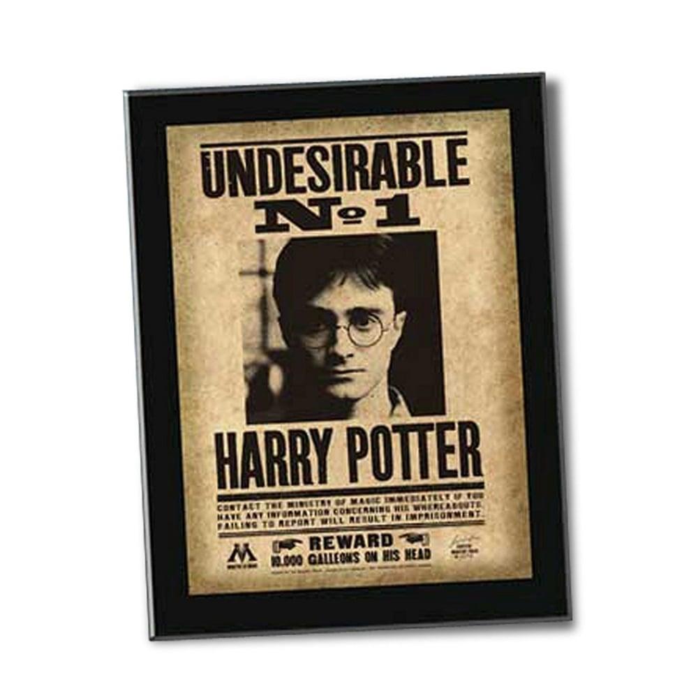 Quadro UNDESIRABLE - Harry Potter - Magic Dreams Store