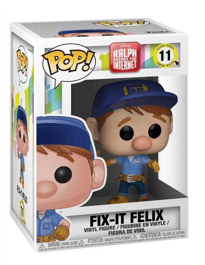 Ralph Spacca Internet: Funko Pop! - Fix-It Felix #11 - Magic Dreams Store