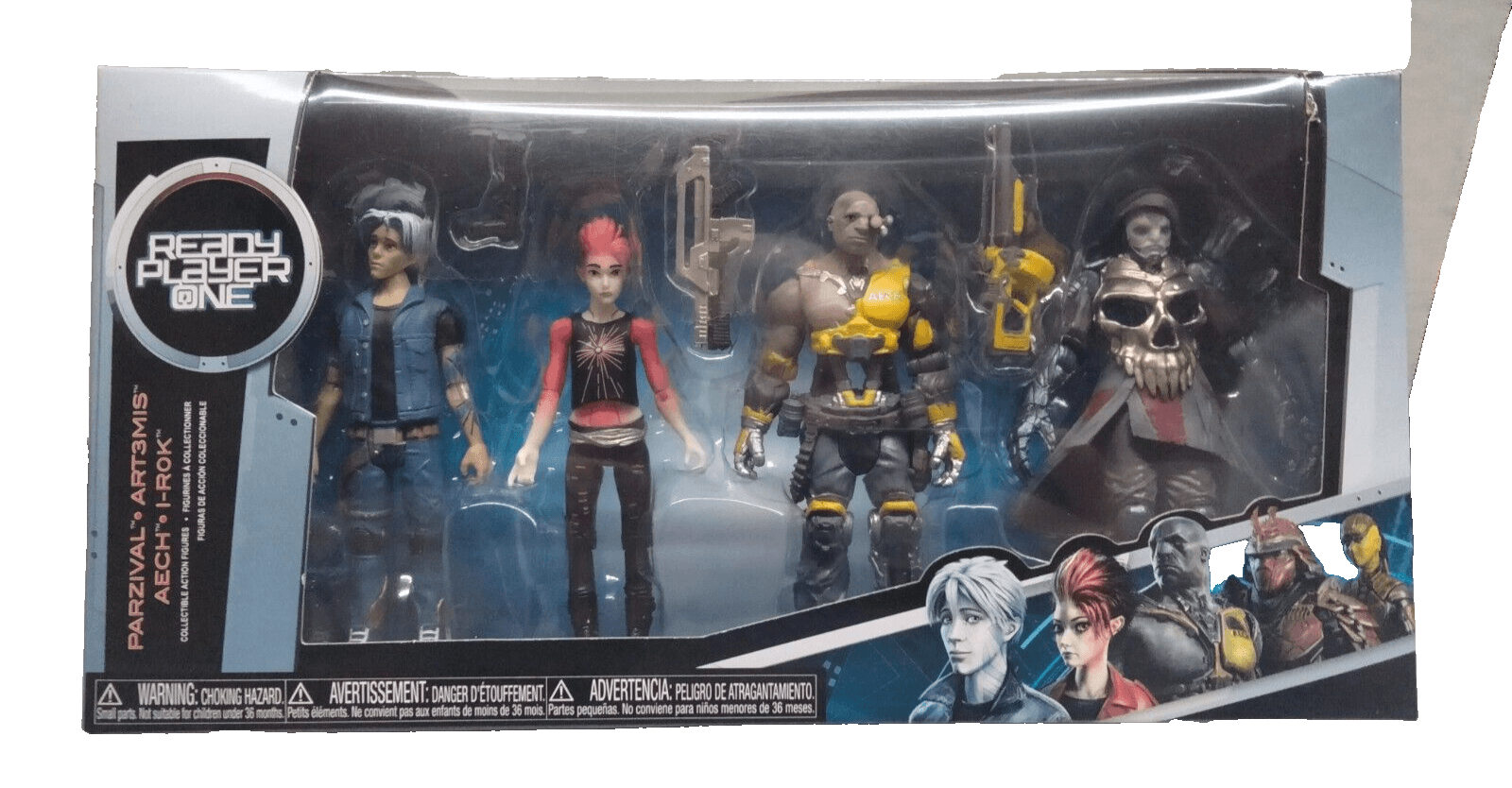 Ready Player One - Action figure set 4 pack - Magic Dreams Store