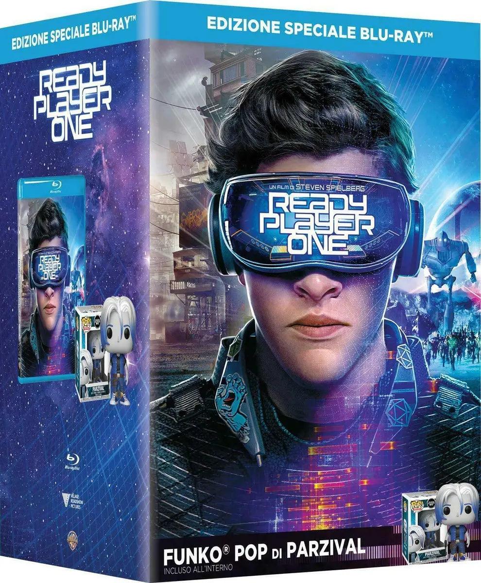 Ready Player One: Funko Pop! Movies - Collector edition Blu-Ray con Funko Pop! Parzival #496 - Magic Dreams Store