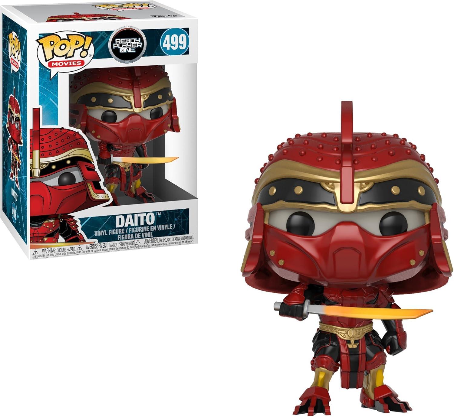 Ready Player One: Funko Pop! Movies - Daito #499 - Magic Dreams Store