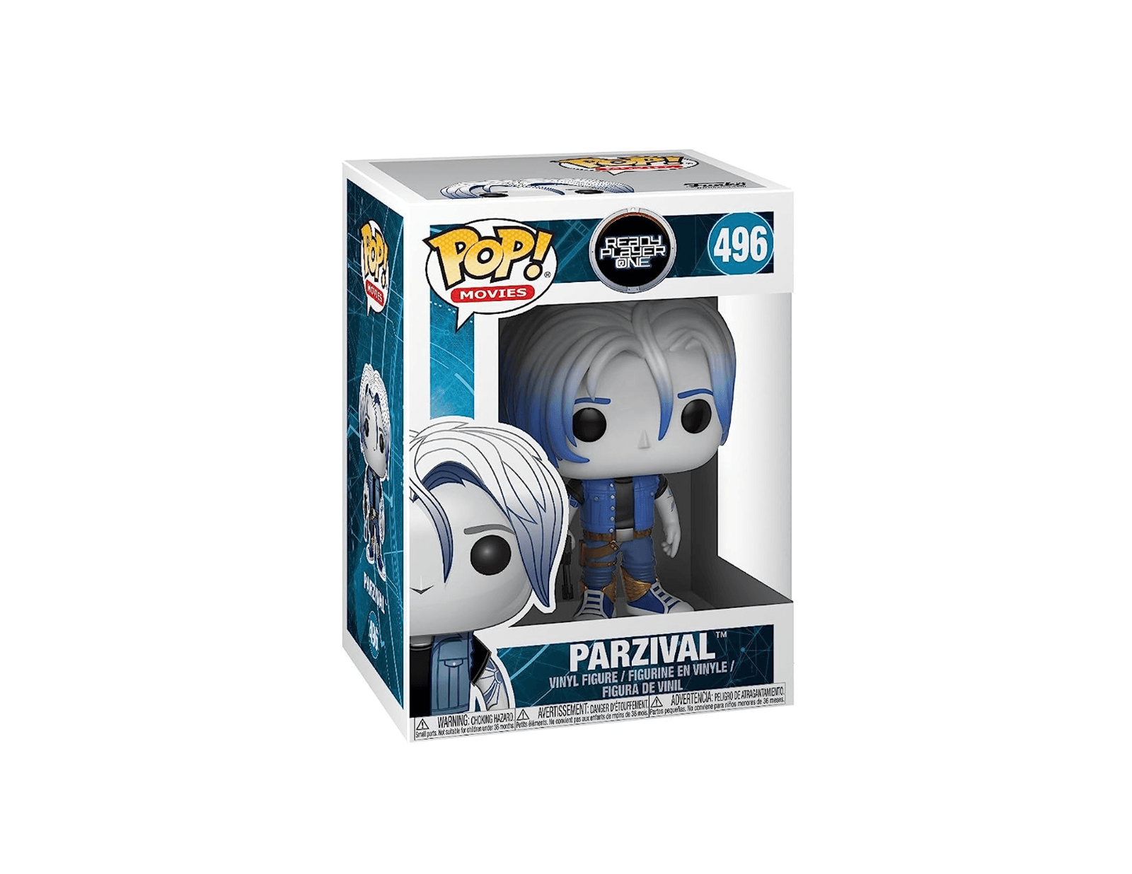 Ready Player One: Funko Pop! Movies - Parzival #496 - Magic Dreams Store