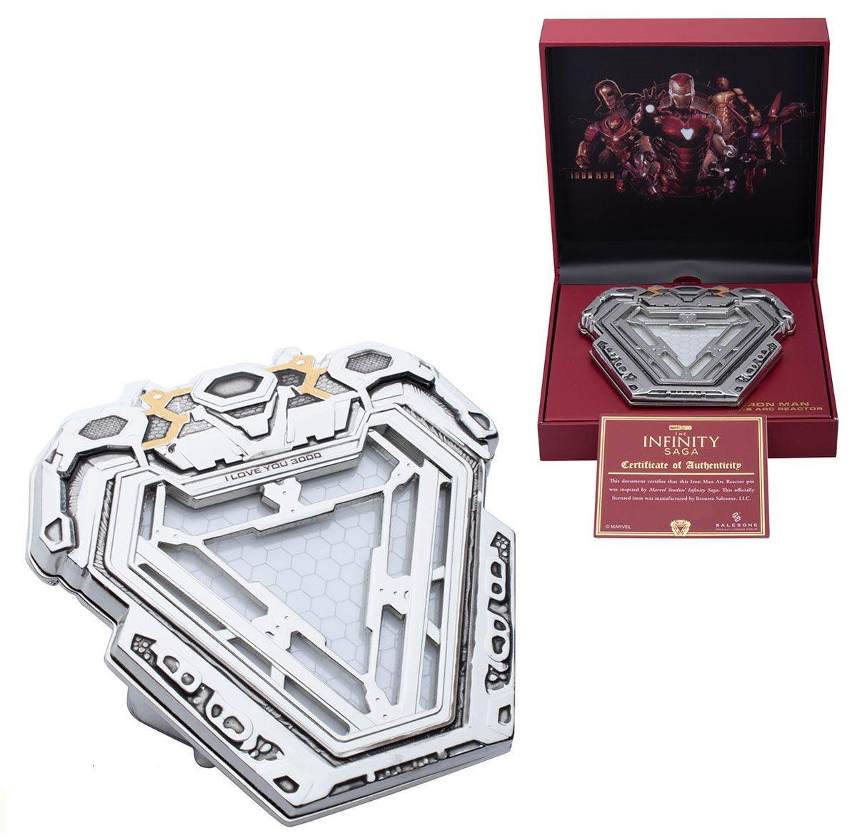 Replica 1/1 Reattore Arc RT-5 Led light-up Limited Edition - IRON MAN - Magic Dreams Store