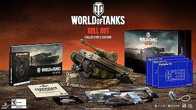 ROLL OUT COLLECTOR'S EDITION LIMITATA 5130 PCS (VIDEOGIOCO NON INCLUSO) - WORLD OF TANKS - Magic Dreams Store