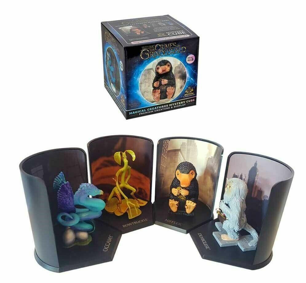 Minifigure - Magical Creature - Mystery Cube blind box 9 cm - FANTASTIC BEASTS - Magic Dreams Store