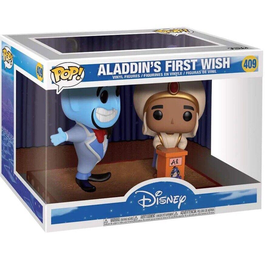 Aladdin: Funko Pop! - Aladdin's first wish #409 - Magic Dreams Store
