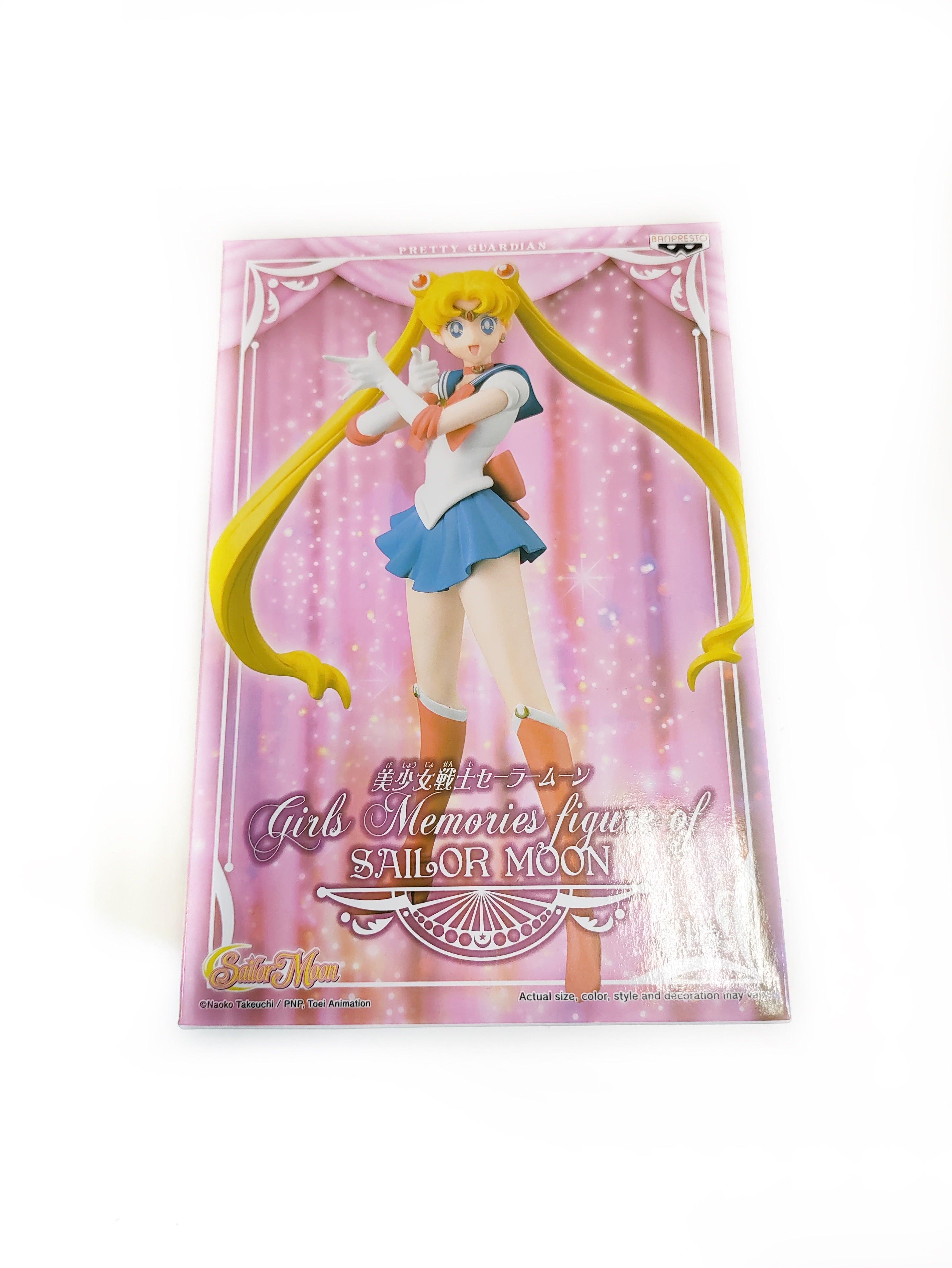 Figure Sailor Moon - Set Girls Memories 7 personaggi - SAILOR MOON - Magic Dreams Store