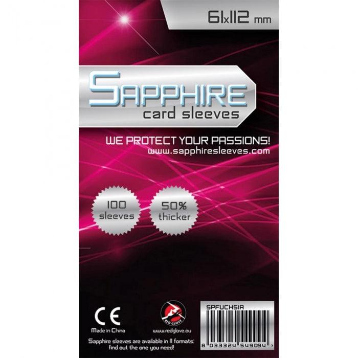 Sapphire - Buste protettive trasparenti - 61x112 - Magic Dreams Store