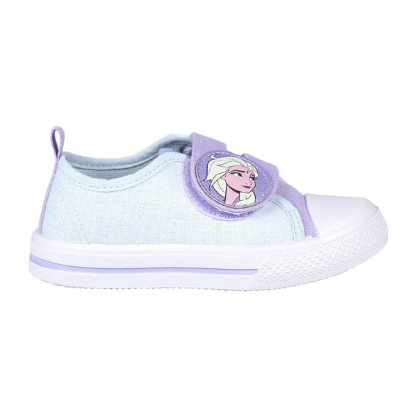 Frozen canvas outlet shoes