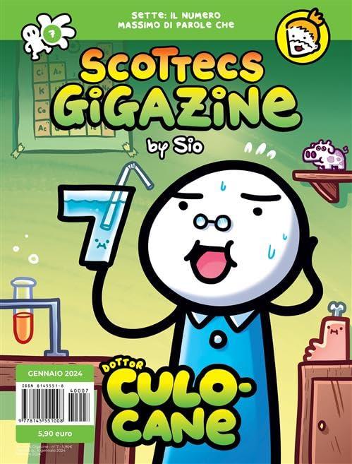 Scottecs Gigazine - Il Dottor Culo-Cane - [ITA] - Magic Dreams Store