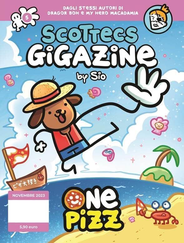 Scottecs Gigazine - One Pizz - Regular - [ITA] - Magic Dreams Store