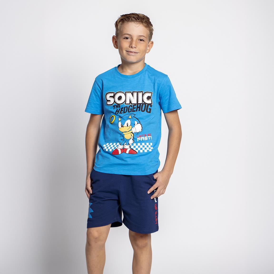 Set 2 pezzi French Terry - SONIC - Magic Dreams Store