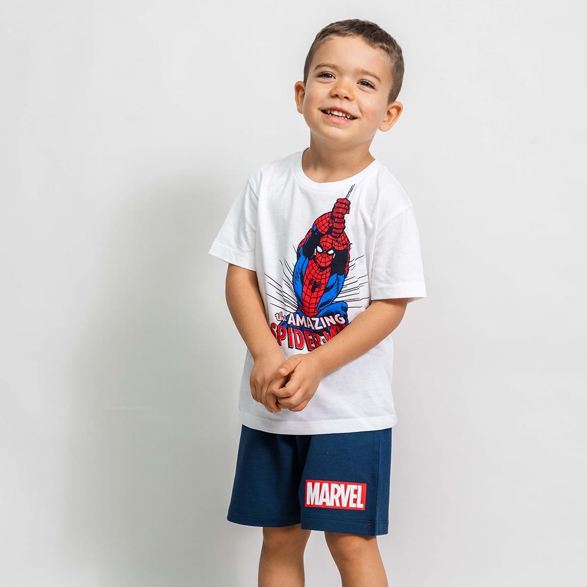 Set 2 pezzi French Terry - SPIDER-MAN - Magic Dreams Store