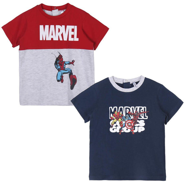 Set 2 pezzi T-shirt neonato - Marvel Avengers - Magic Dreams Store