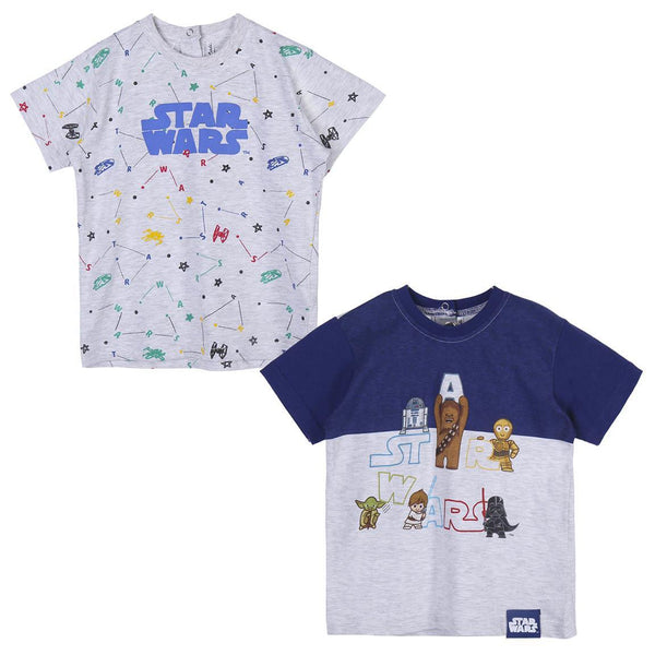 Set 2 pezzi T-shirt neonato - Star Wars - Magic Dreams Store