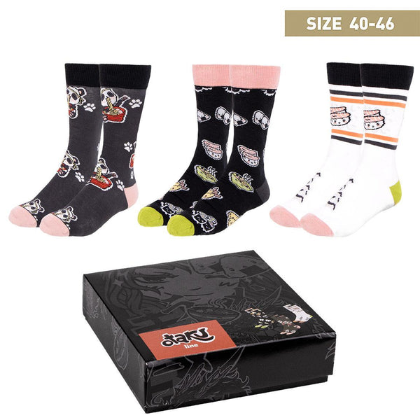 Set 3 calcetines Harry Potter adulto