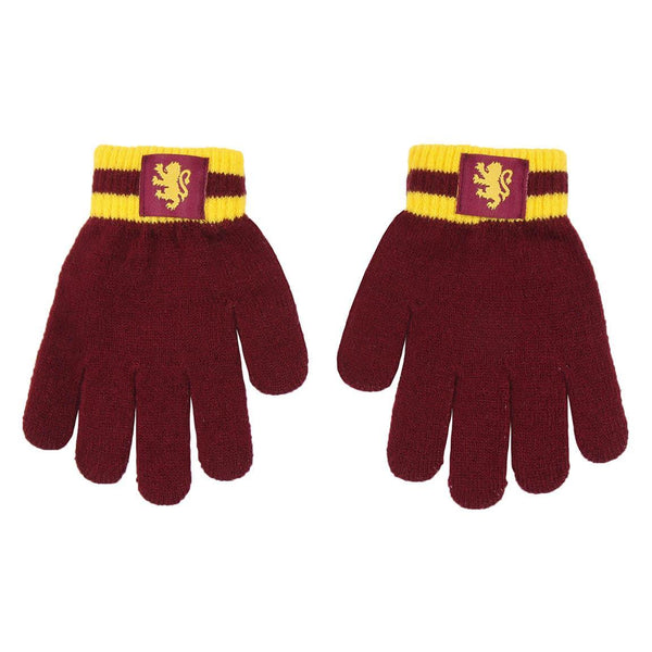 3-Piece Gryffindor Hat Scarf and Gloves Set - HARRY POTTER