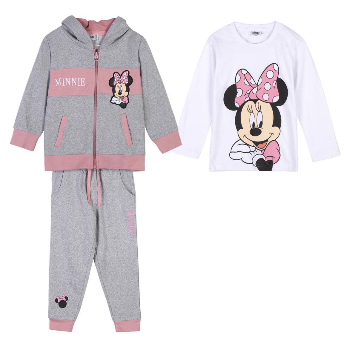 Set 3 pezzi tuta bambina - Disney Minnie - Magic Dreams Store