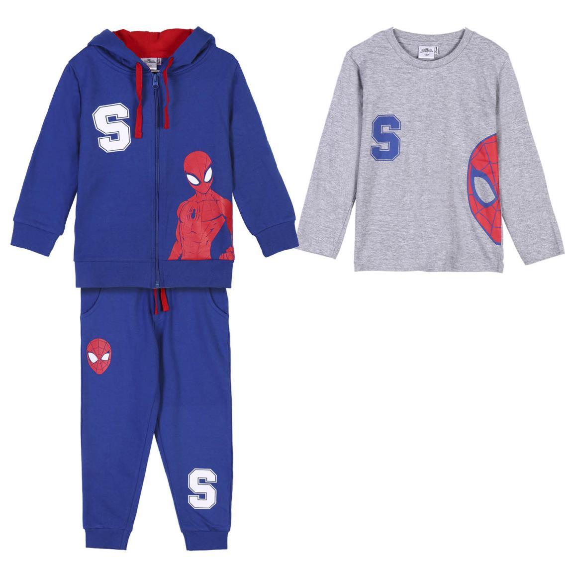 Set 3 pezzi tuta bambino - Marvel Spiderman - Magic Dreams Store