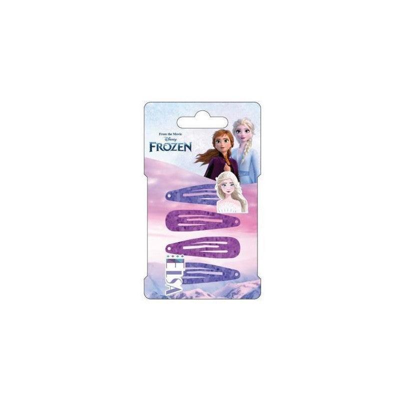 SET 4 MOLLETTE PER CAPELLI MOD. D - FROZEN - Magic Dreams Store