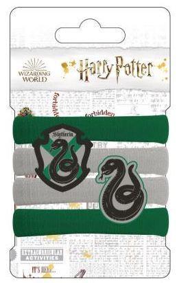 SET 4 ELASTICI PER CAPELLI MOD. C - HARRY POTTER - Magic Dreams Store