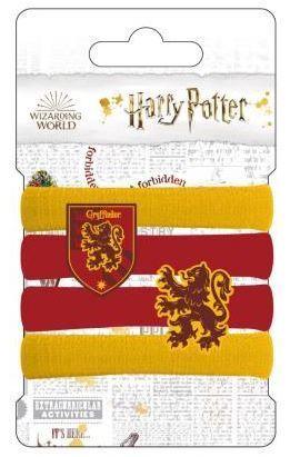 SET 4 ELASTICI PER CAPELLI MOD. D - HARRY POTTER - Magic Dreams Store