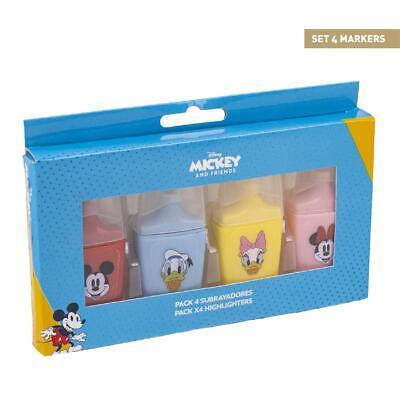 SET 4 EVIDENZIATORI - DISNEY - Magic Dreams Store