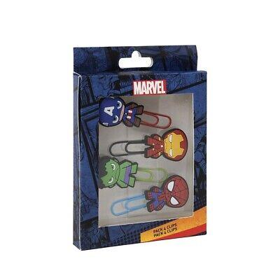 SET 4 GRAFFETTE AVENGERS - MARVEL - Magic Dreams Store