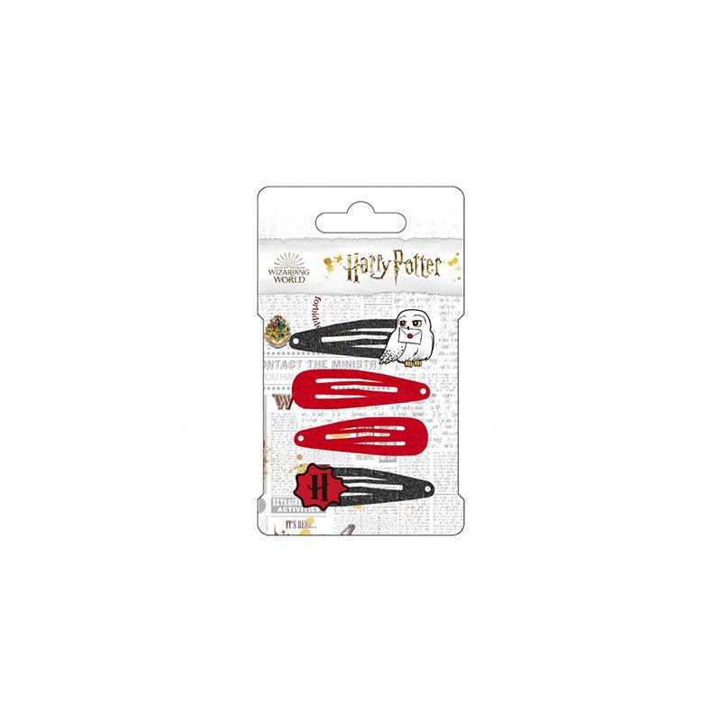 SET 4 MOLLETTE PER CAPELLI MOD. D - HARRY POTTER - Magic Dreams Store