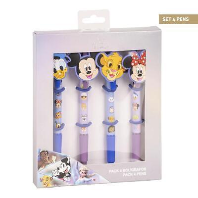 SET 4 PENNE 100th ANNIVERSARIO - DISNEY - Magic Dreams Store