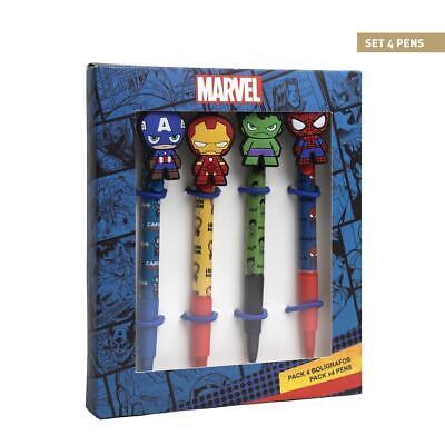 SET 4 PENNE AVENGERS - MARVEL - Magic Dreams Store