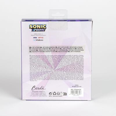 SET 4 PENNE - SONIC - Magic Dreams Store