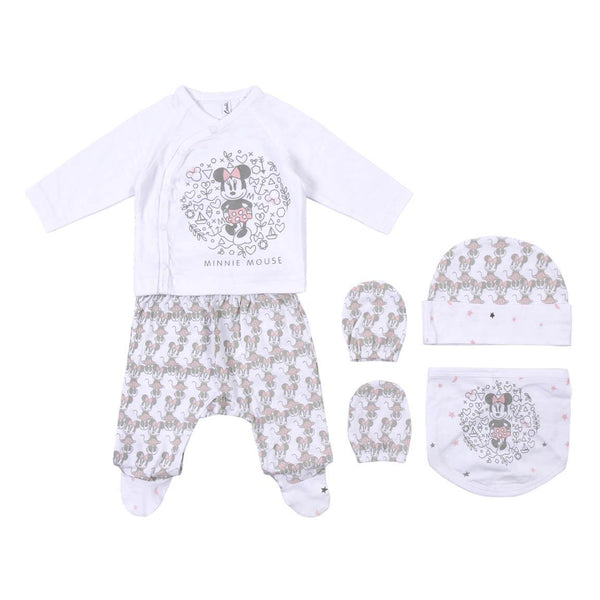 4-piece baby set - DISNEY MINNIE