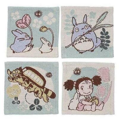 SET 4 SOTTOBICCHIERI - TOTORO - Magic Dreams Store