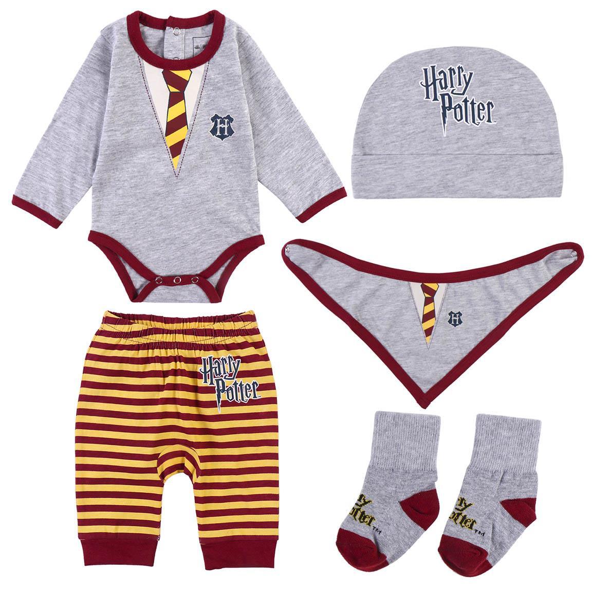 Set 5 pezzi T.U. 1 Mese - Harry Potter - Magic Dreams Store