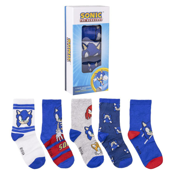 Set 5 pezzi calze bambino - SONIC - Magic Dreams Store