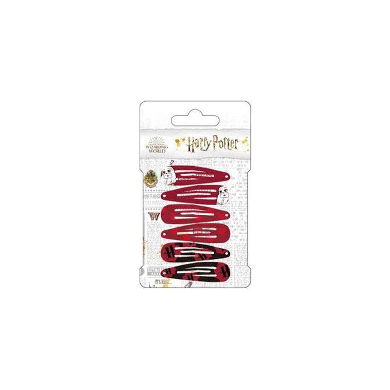 SET 6 MOLLETTE PER CAPELLI MOD. A - HARRY POTTER - Magic Dreams Store