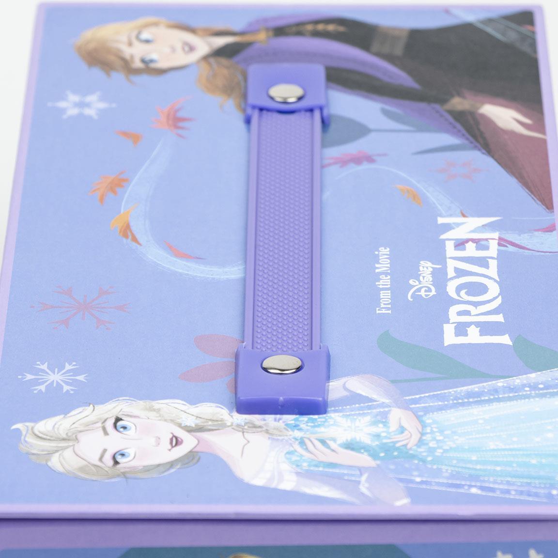 SET CANCELLERIA CON VALIGETTA E ACCESSORI PER COLORARE - FROZEN - Magic Dreams Store