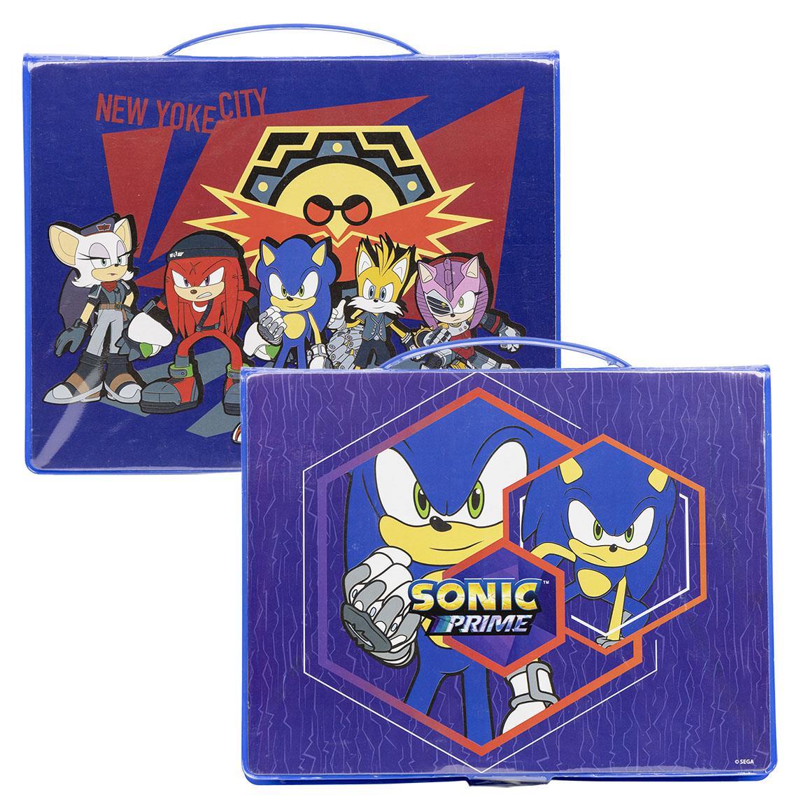 SET CANCELLERIA PER COLORARE - SONIC - Magic Dreams Store