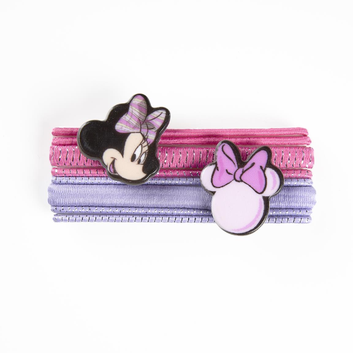 SET DA 8 ELASTICI PER CAPELLI MINNIE - MINNIE MOUSE - Magic Dreams Store