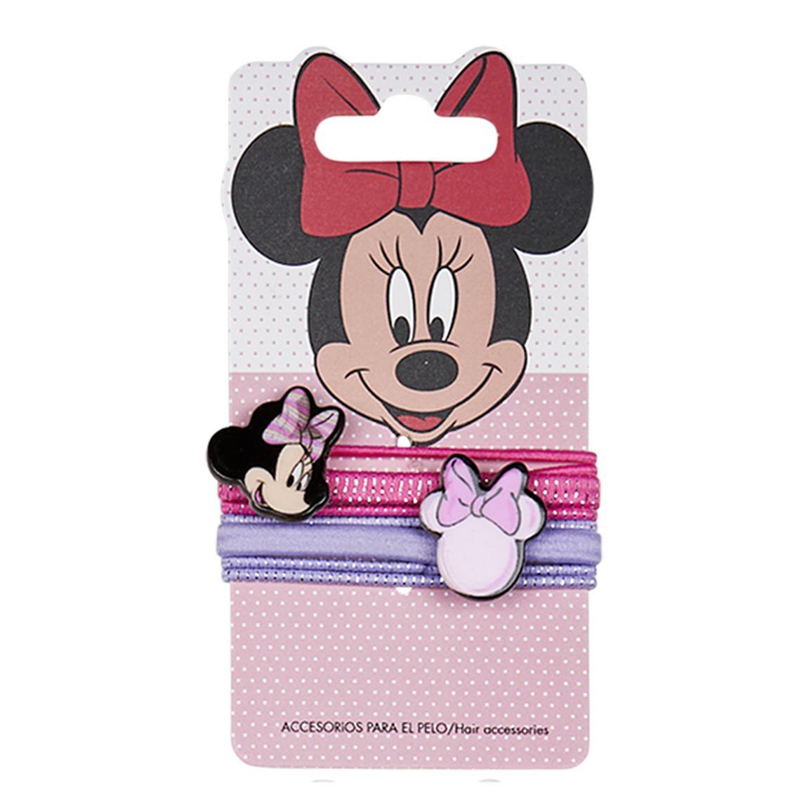 SET DA 8 ELASTICI PER CAPELLI MINNIE - MINNIE MOUSE - Magic Dreams Store