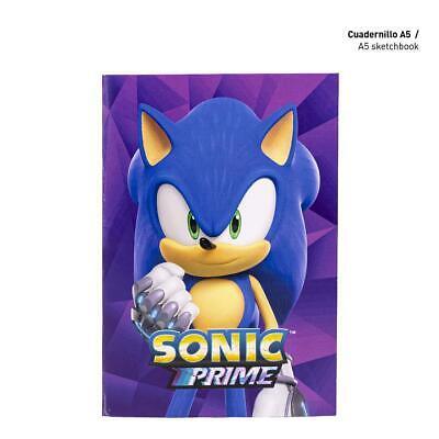 SET DA DISEGNO + ADESIVI - SONIC - Magic Dreams Store