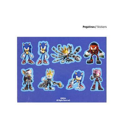 SET DA DISEGNO + ADESIVI - SONIC - Magic Dreams Store