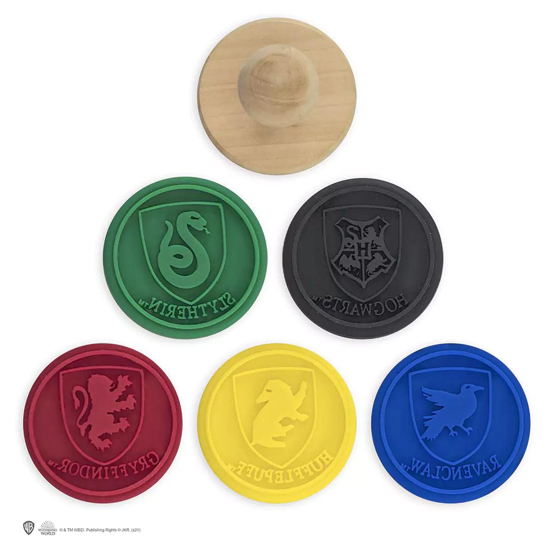 Set di 5 Stampi di Silicone per Cookie - Harry Potter - Magic Dreams Store