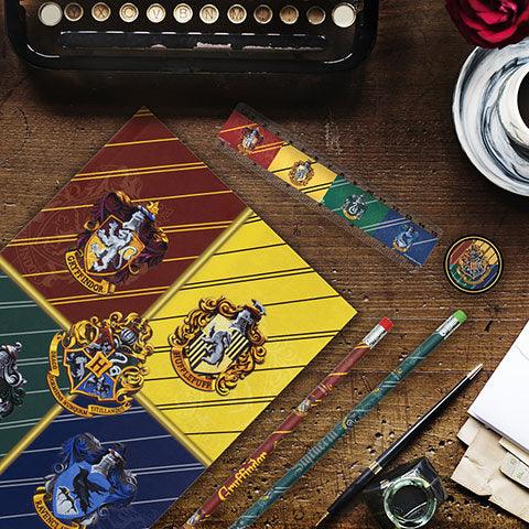 Set di Cancelleria di Case di Hogwarts - HARRY POTTER - Magic Dreams Store
